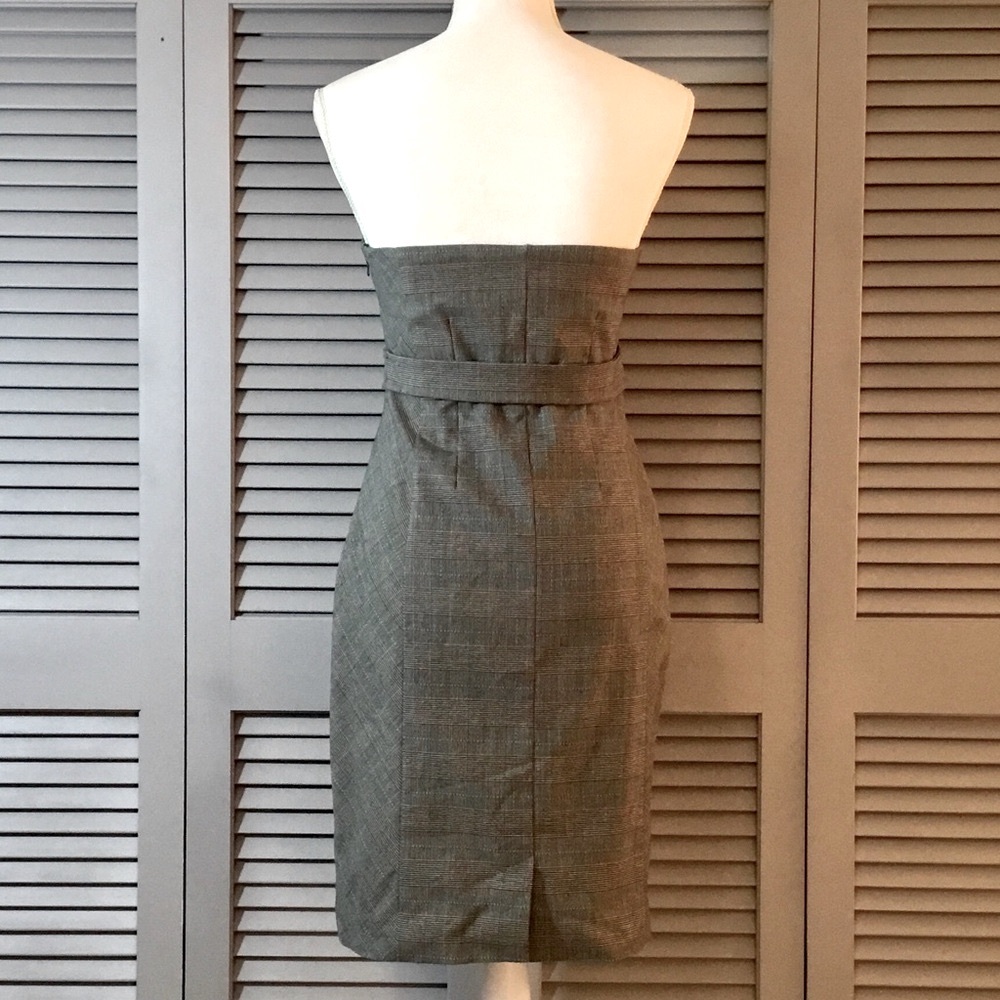 NWOT Anthropologie Floreat Plaid Dress - Picture 5 of 16